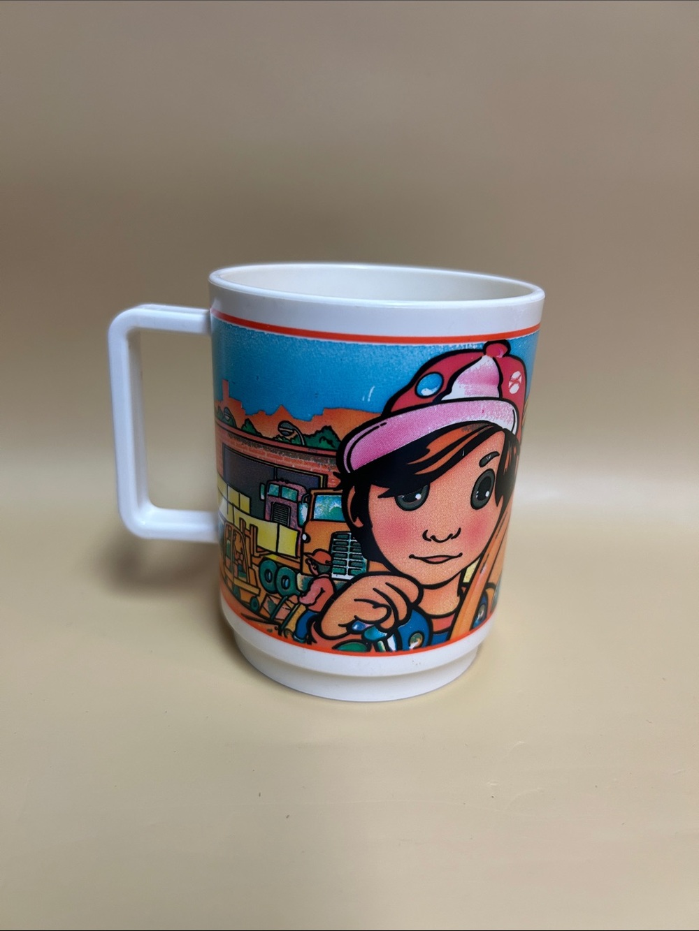 Vintage Passe-Partout Mugs. Ti-Brin